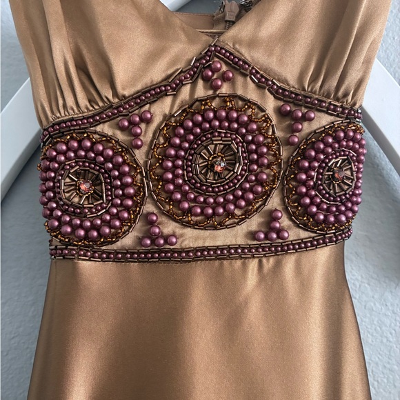 Vintage Y2K Betsey Johnson 100% Silk Dress, Size 2 - Picture 5 of 17